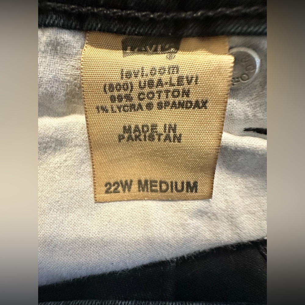 Levi’s Size 22W Boot Cut 512 Jeans Pre-owned - Picture 5 of 6